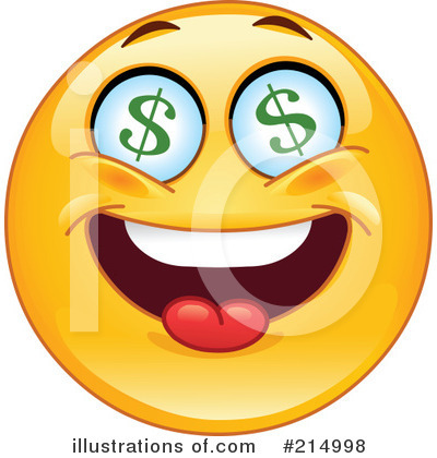 Royalty-Free (RF) Emoticon Clipart Illustration by yayayoyo - Stock Sample #214998