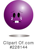 Emoticon Clipart #228144 by Pams Clipart