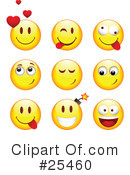 Emoticons Clipart #25460 by beboy