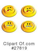 Emoticons Clipart #27819 by beboy