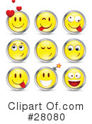 Emoticons Clipart #28080 by beboy