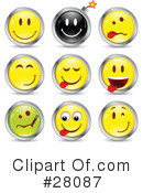 Emoticons Clipart #28087 by beboy