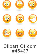 Emoticons Clipart #45437 by TA Images