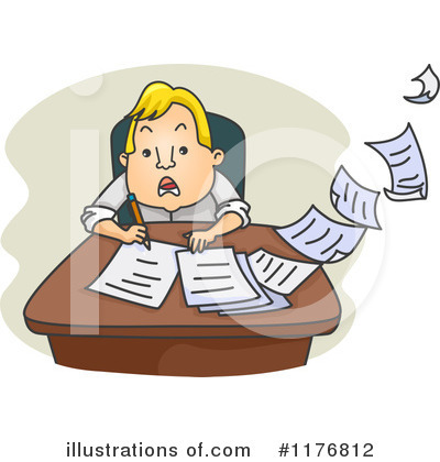 Royalty-Free (RF) Employee Clipart Illustration by BNP Design Studio - Stock Sample #1176812