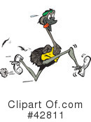 Emu Clipart #42811 by Dennis Holmes Designs