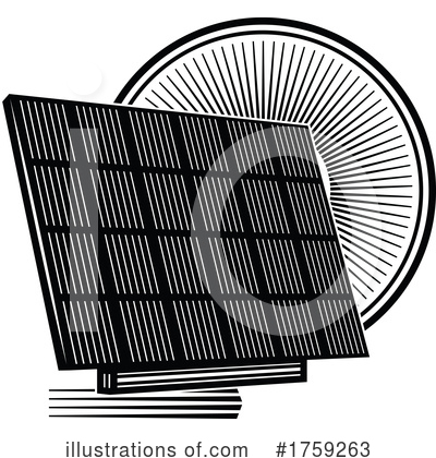 Solar Energy Clipart #1759263 by Vector Tradition SM