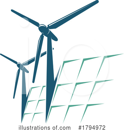 Wind Energy Clipart #1794972 by Vector Tradition SM