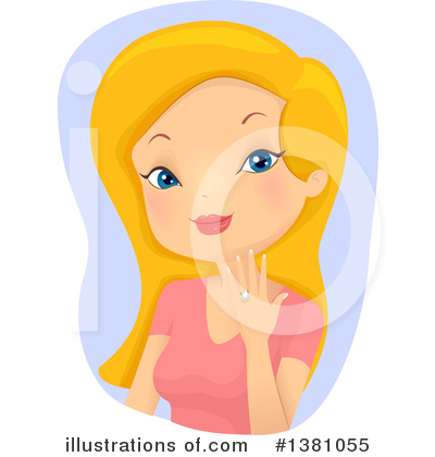 Royalty-Free (RF) Engaged Clipart Illustration by BNP Design Studio - Stock Sample #1381055