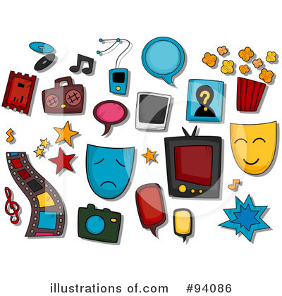 Music Notes Clipart #94086 by BNP Design Studio