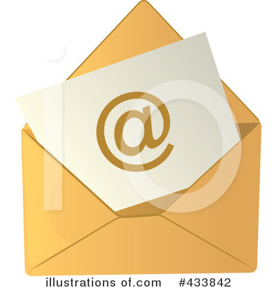 Royalty-Free (RF) Envelope Clipart Illustration by Pams Clipart - Stock Sample #433842