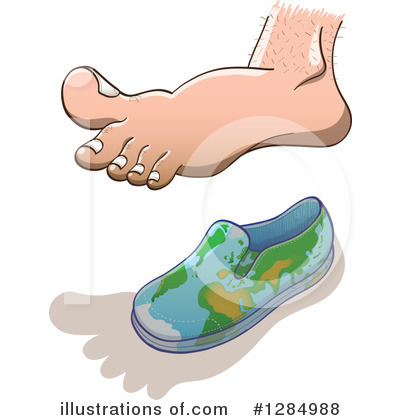 Earth Clipart #1284988 by Zooco