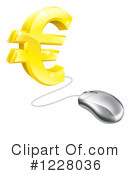 Euro Clipart #1228036 by AtStockIllustration