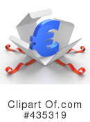 Euro Symbol Clipart #435319 by Tonis Pan