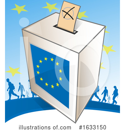 Vote Clipart #1633150 by Domenico Condello