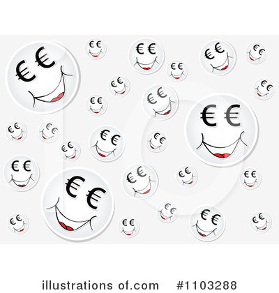 Royalty-Free (RF) Euros Clipart Illustration by Andrei Marincas - Stock Sample #1103288