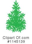 Evergreen Clipart #1145139 by Alex Bannykh