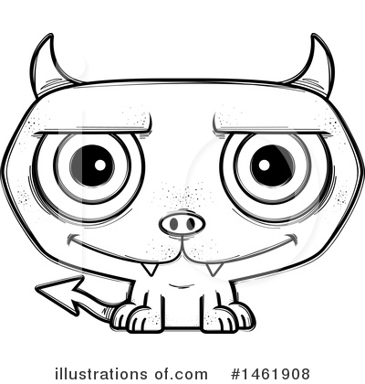 Evil Devil Clipart #1461908 by Cory Thoman