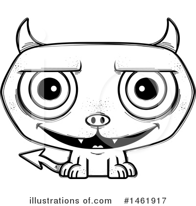 Evil Devil Clipart #1461917 by Cory Thoman