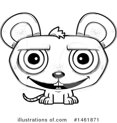 Evil Mouse Clipart #1461871 by Cory Thoman