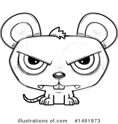 Evil Mouse Clipart #1461873 by Cory Thoman