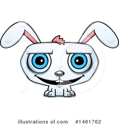 Evil Rabbit Clipart #1461762 by Cory Thoman