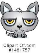 Evil Wolf Clipart #1461757 by Cory Thoman
