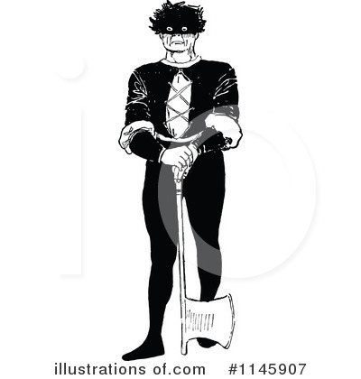 Executioner Clipart #1145907 by Prawny Vintage