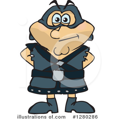Executioner Clipart #1280286 by Dennis Holmes Designs