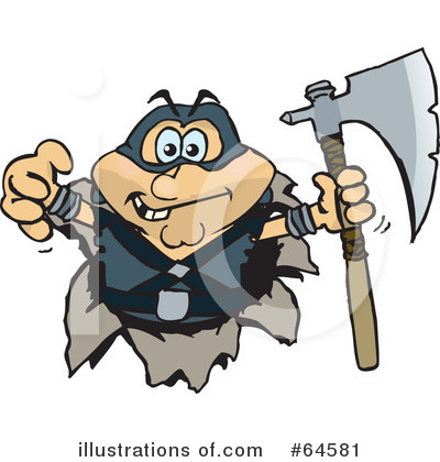 Executioner Clipart #64581 by Dennis Holmes Designs
