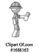 Explorer Clipart #1688162 by Leo Blanchette