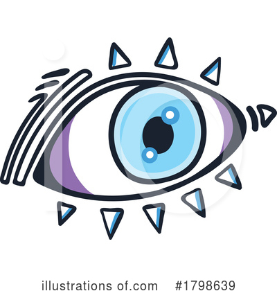 Eye Clipart #1798639 by Vector Tradition SM