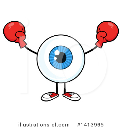 Fighting Clipart #1413965 by Hit Toon