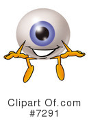 Eyeball Clipart #7291 by Mascot Junction