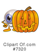 Eyeball Clipart #7320 by Mascot Junction