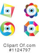 Eyes Clipart #1124797 by Andrei Marincas