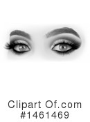 Eyes Clipart #1461469 by dero