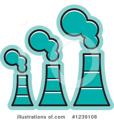 Royalty-Free (RF) Factory Clipart Illustration by Lal Perera - Stock Sample #1239108