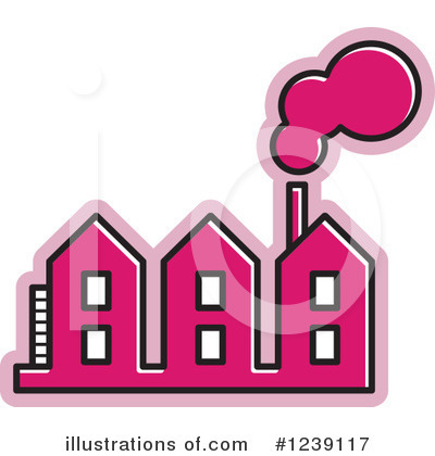 Royalty-Free (RF) Factory Clipart Illustration by Lal Perera - Stock Sample #1239117