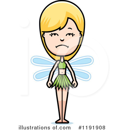 Fairy Clipart #1191908 by Cory Thoman