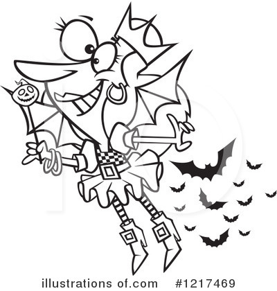 Fairy Clipart #1217469 by toonaday