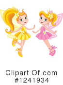 Fairy Clipart #1241934 by Pushkin