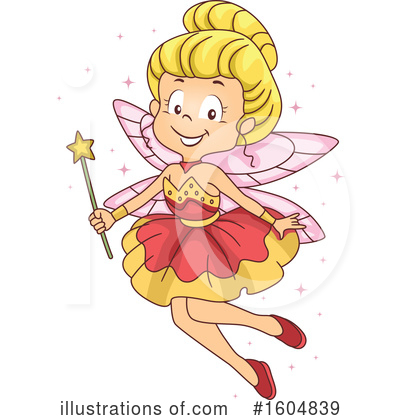 Fairy Clipart #1604839 by BNP Design Studio