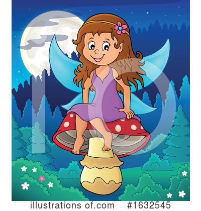 Fairy Clipart #1632545 by visekart