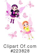 Fairy Clipart #223828 by Pushkin