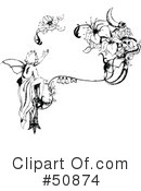 Fairy Clipart #50874 by Cherie Reve