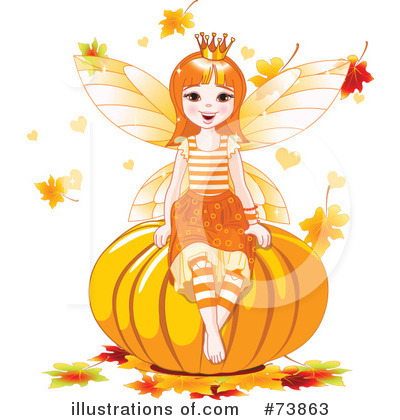 Autumn Leaves Clipart #73863 by Pushkin