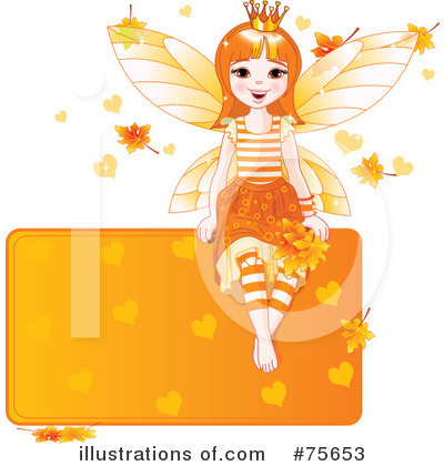 Royalty-Free (RF) Fairy Clipart Illustration by Pushkin - Stock Sample #75653