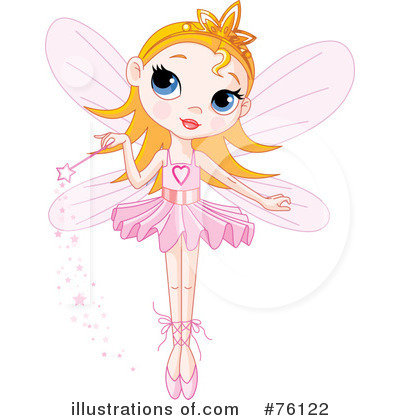 Fairy Princess Clipart #76122 by Pushkin