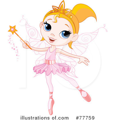 Fairy Princess Clipart #77759 by Pushkin