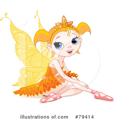 Fairy Princess Clipart #79414 by Pushkin